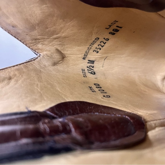 Corral Floral Lace boots - Picture 5 of 5